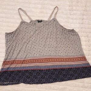 Torrid Patterned Camisole